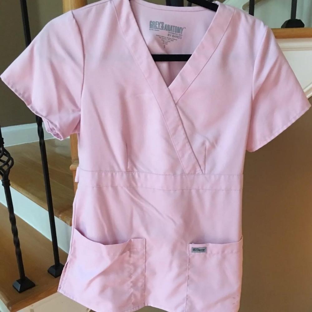 Greys Anatomy Pink Srub Set Small